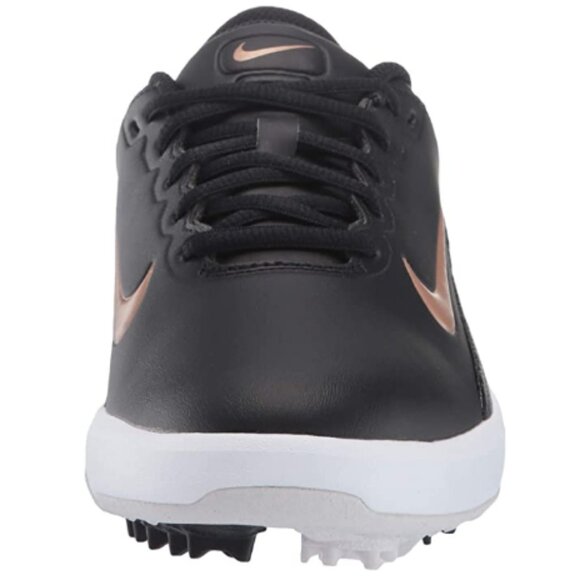 Nike Women's Vapor Golf Cleats Black Size 5 - Picture 3 of 8